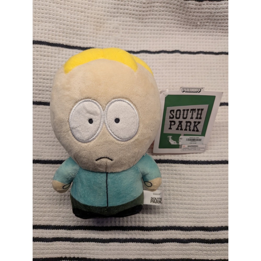 Kidrobot South Park Butters Phunny Plush Stuffed Toy Comedy Central NWT